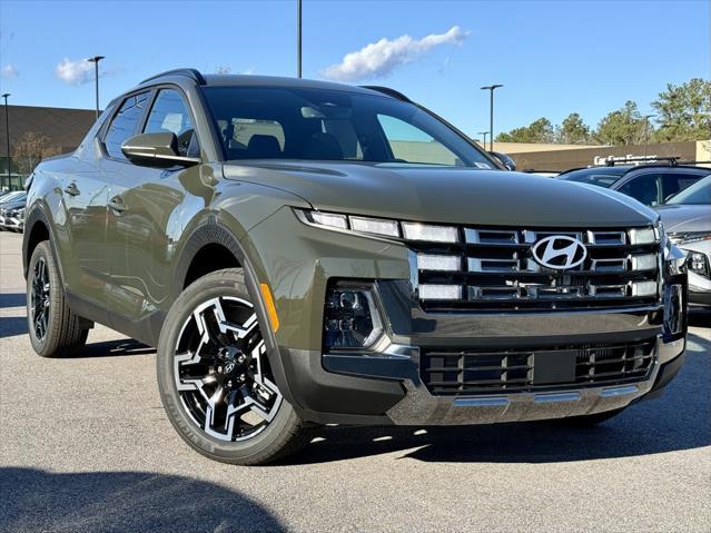 new 2025 Hyundai Santa Cruz car, priced at $44,480