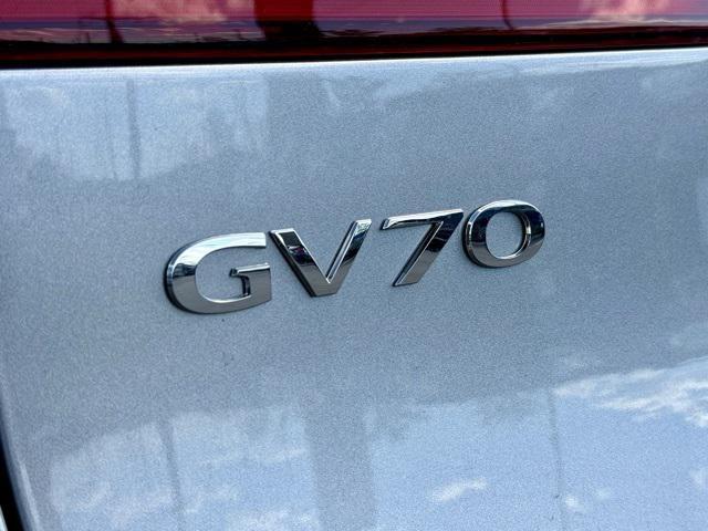 new 2025 Genesis GV70 car, priced at $65,160