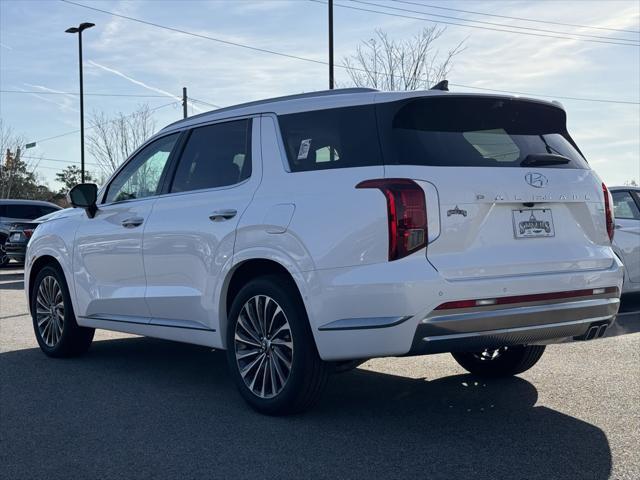 new 2025 Hyundai Palisade car, priced at $55,295