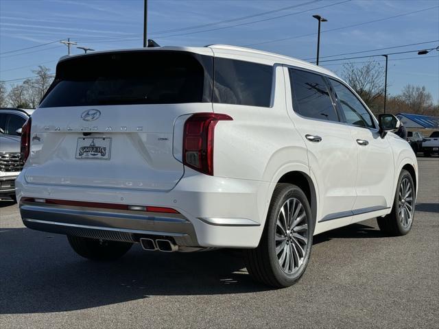 new 2025 Hyundai Palisade car, priced at $55,295