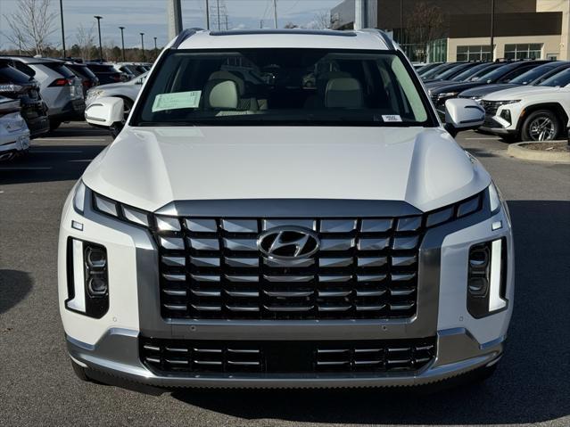 new 2025 Hyundai Palisade car, priced at $55,295