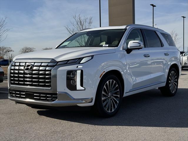 new 2025 Hyundai Palisade car, priced at $55,295