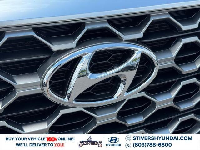 used 2020 Hyundai Santa Fe car, priced at $15,777
