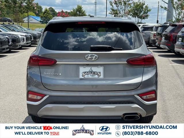used 2020 Hyundai Santa Fe car, priced at $15,777