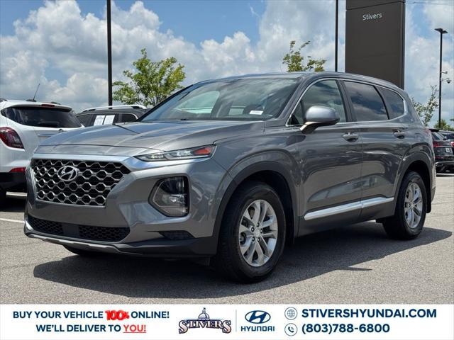 used 2020 Hyundai Santa Fe car, priced at $15,777