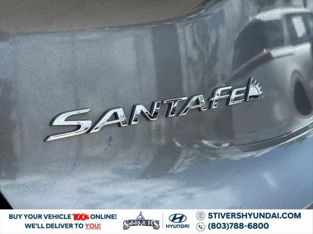 used 2020 Hyundai Santa Fe car, priced at $15,777