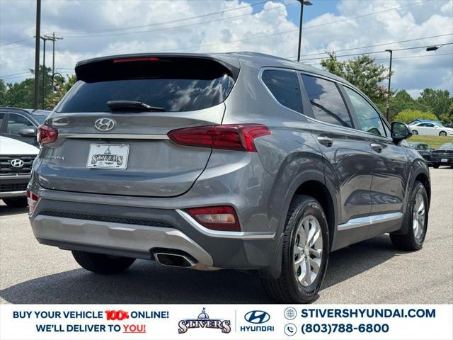 used 2020 Hyundai Santa Fe car, priced at $15,777