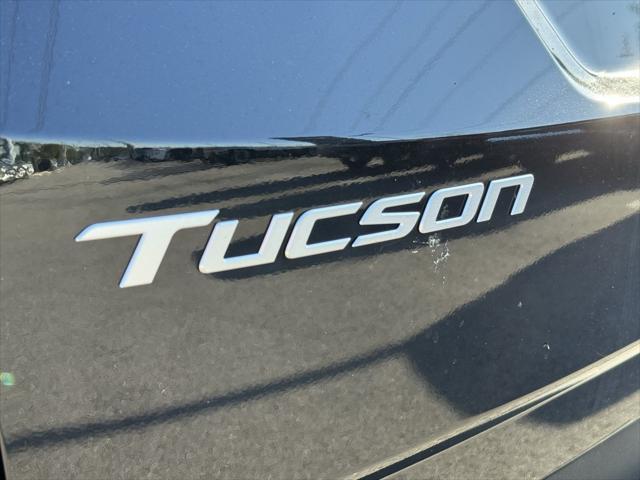 new 2025 Hyundai Tucson car, priced at $31,145