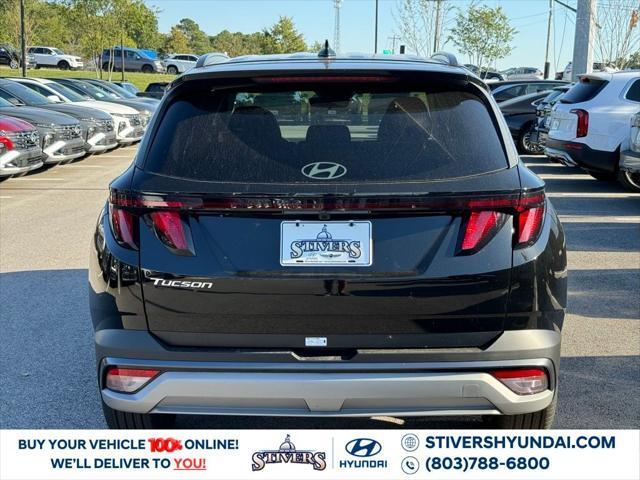 new 2025 Hyundai Tucson car, priced at $29,358