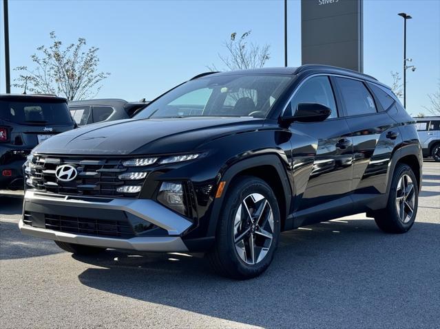 new 2025 Hyundai Tucson car, priced at $31,145