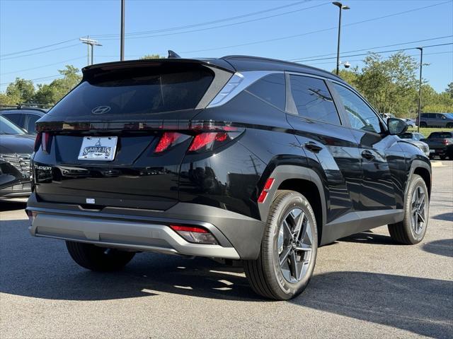 new 2025 Hyundai Tucson car, priced at $31,145