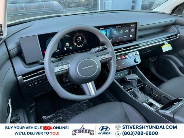 new 2025 Hyundai Tucson car, priced at $29,358