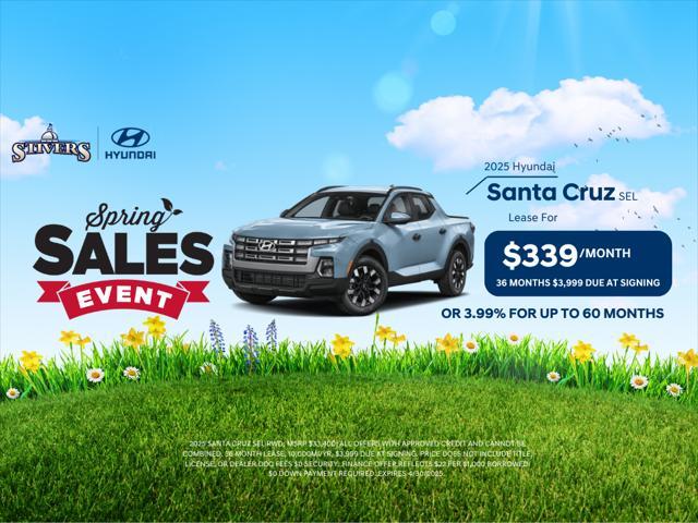 new 2025 Hyundai SANTA CRUZ car, priced at $38,535