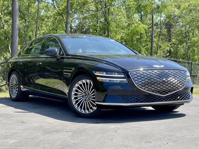 used 2023 Genesis Electrified G80 car, priced at $49,985