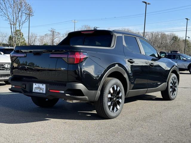 new 2025 Hyundai Santa Cruz car, priced at $35,260