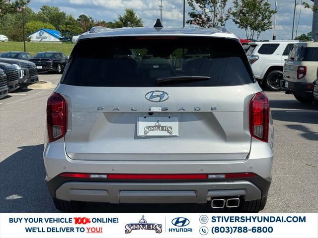 new 2025 Hyundai Palisade car, priced at $41,245