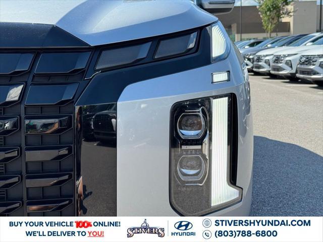 new 2025 Hyundai Palisade car, priced at $41,245