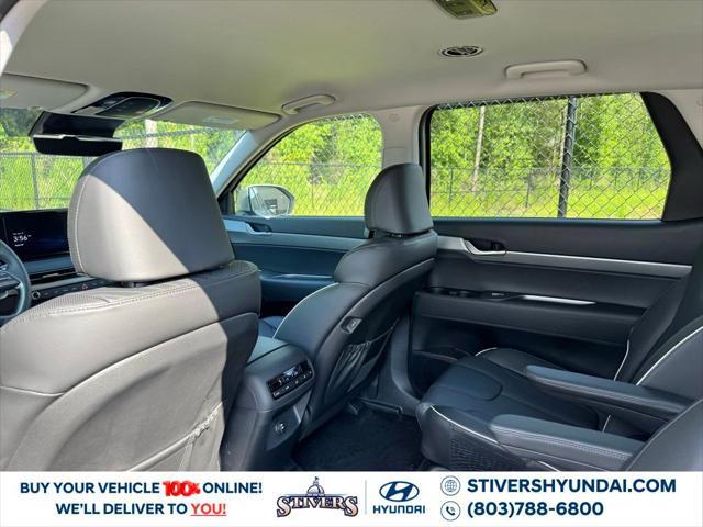 new 2025 Hyundai Palisade car, priced at $41,245