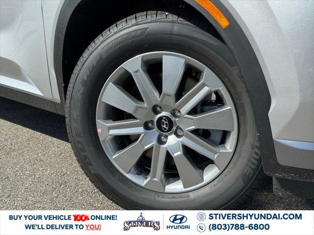 new 2025 Hyundai Palisade car, priced at $41,245
