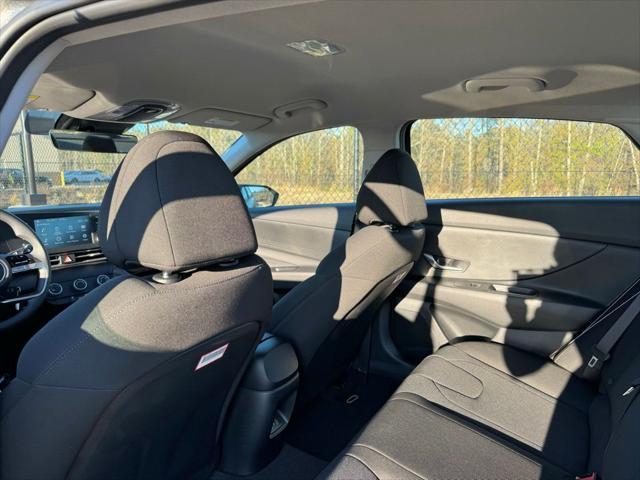 used 2025 Hyundai Elantra car, priced at $19,777