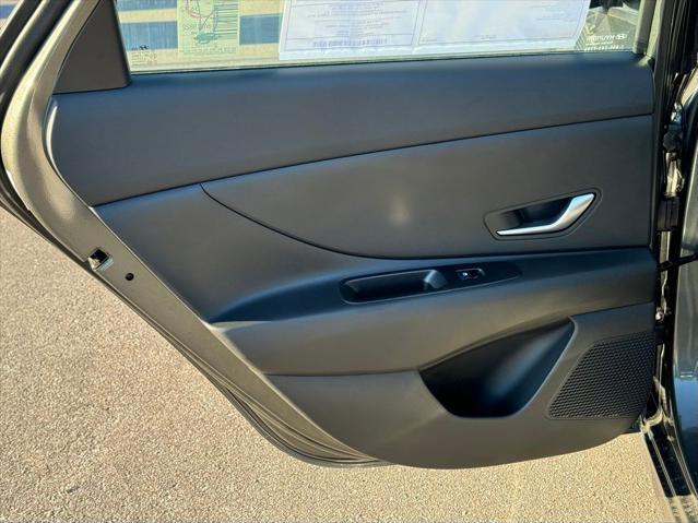 used 2025 Hyundai Elantra car, priced at $19,777