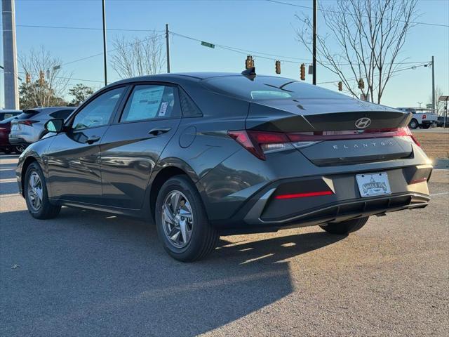 used 2025 Hyundai Elantra car, priced at $19,777