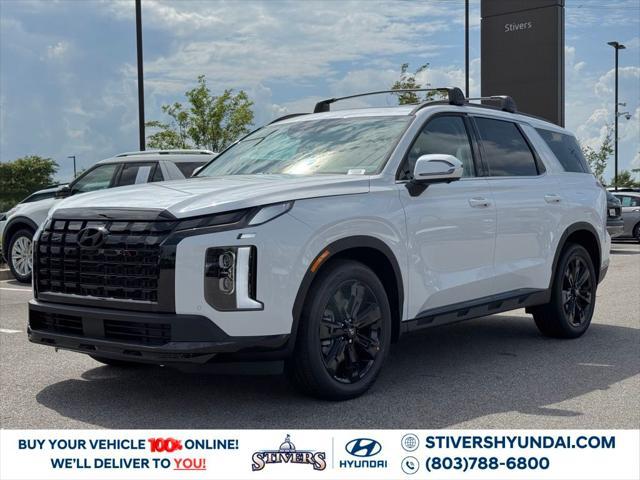new 2025 Hyundai Palisade car, priced at $42,958