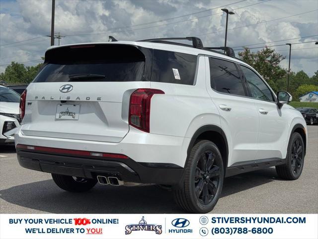 new 2025 Hyundai Palisade car, priced at $42,958