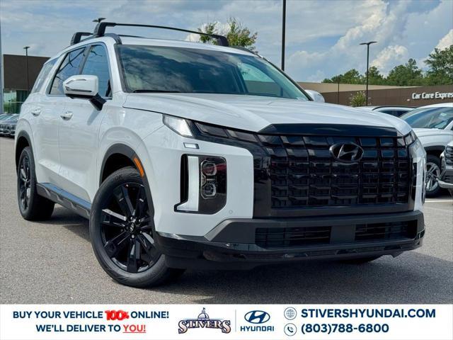 new 2025 Hyundai Palisade car, priced at $42,958