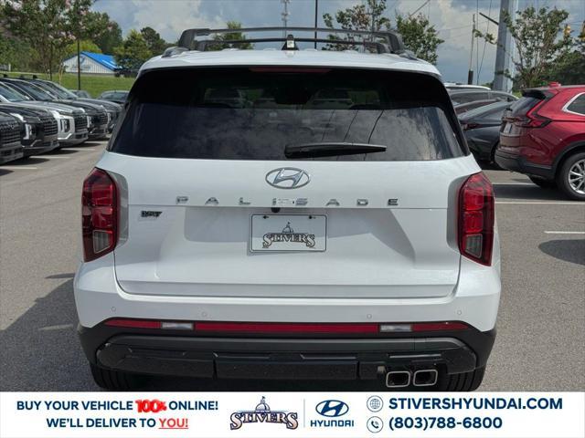 new 2025 Hyundai Palisade car, priced at $42,958