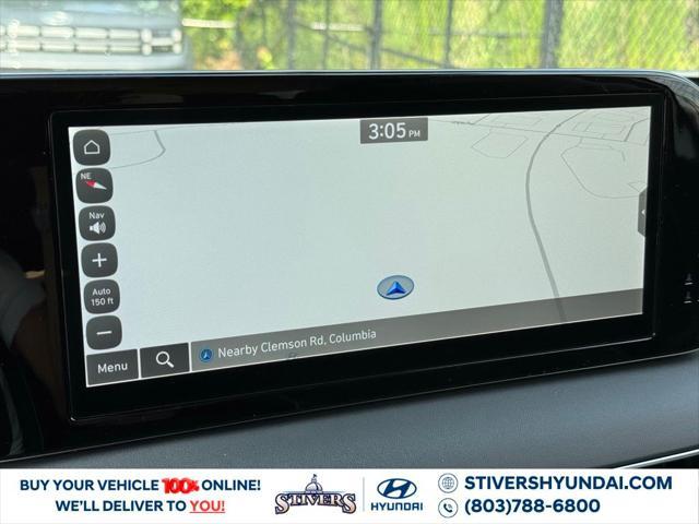 new 2025 Hyundai Palisade car, priced at $42,958