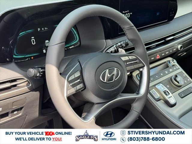 new 2025 Hyundai Palisade car, priced at $42,958