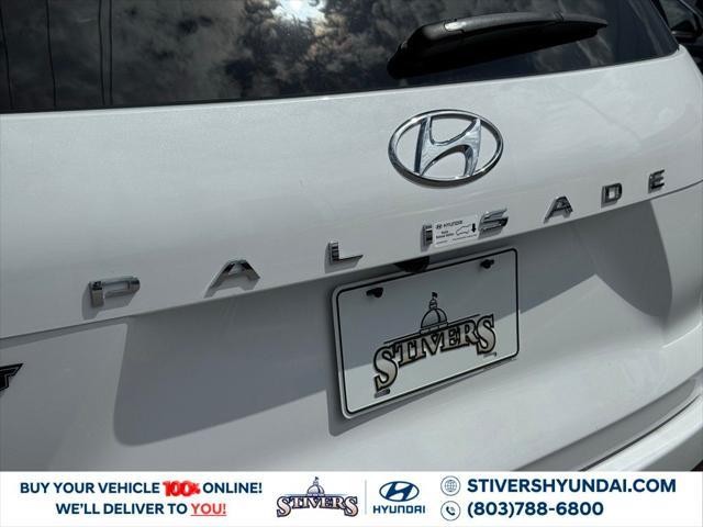 new 2025 Hyundai Palisade car, priced at $42,958