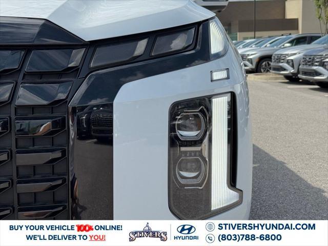new 2025 Hyundai Palisade car, priced at $42,958