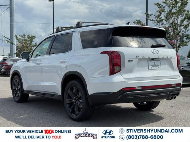 new 2025 Hyundai Palisade car, priced at $42,958