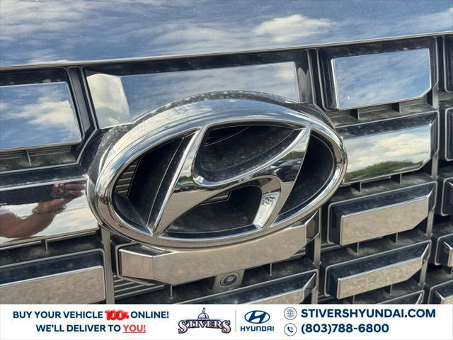 new 2025 Hyundai Palisade car, priced at $42,958