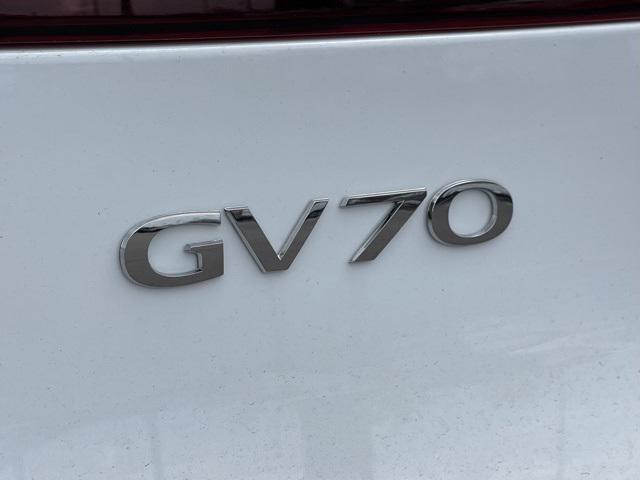 used 2025 Genesis GV70 car, priced at $65,910