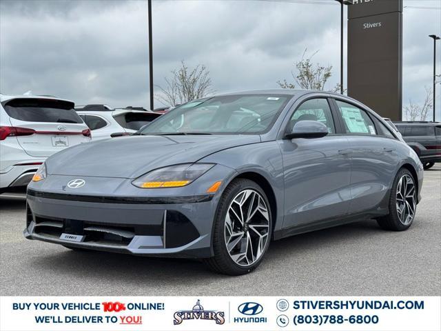 new 2025 Hyundai IONIQ 6 car, priced at $39,442