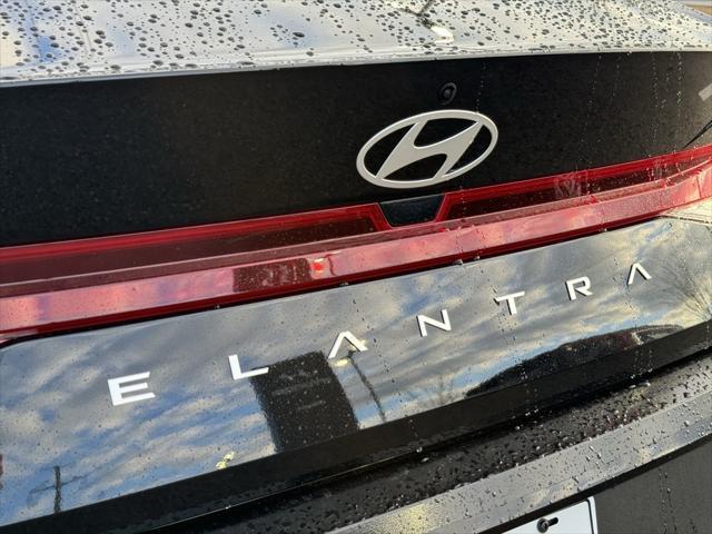 new 2025 Hyundai Elantra car, priced at $23,560