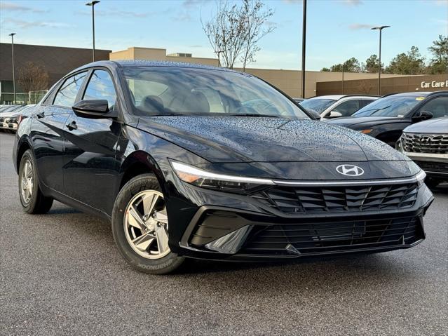 new 2025 Hyundai Elantra car, priced at $23,560