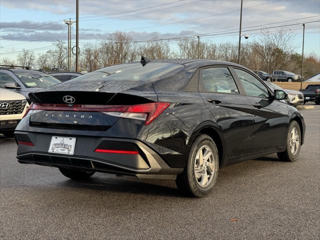 new 2025 Hyundai Elantra car, priced at $23,560