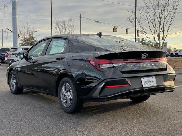 new 2025 Hyundai Elantra car, priced at $23,560