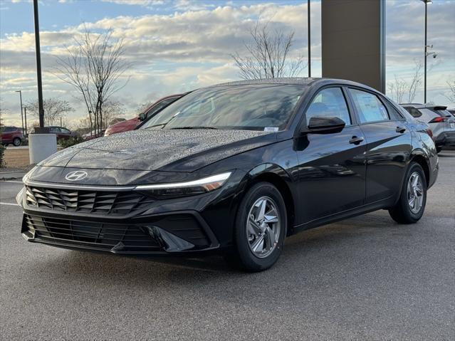 new 2025 Hyundai Elantra car, priced at $23,560