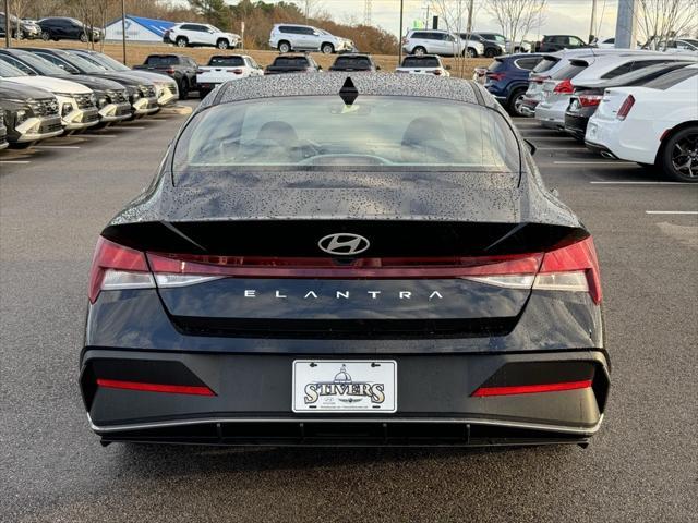 new 2025 Hyundai Elantra car, priced at $23,560