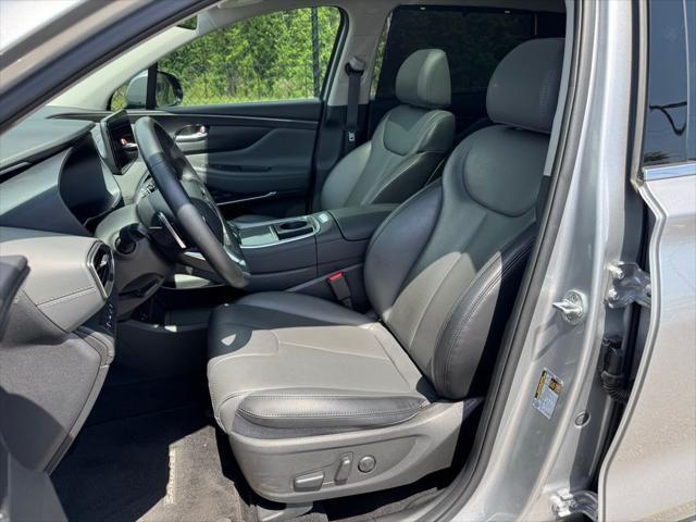 used 2023 Hyundai Santa Fe car, priced at $24,918