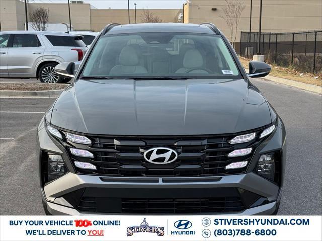 new 2025 Hyundai Tucson car, priced at $31,995