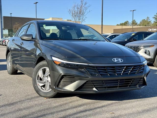 new 2025 Hyundai Elantra car, priced at $23,258