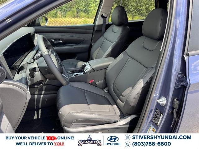 new 2025 Hyundai Tucson car, priced at $34,225