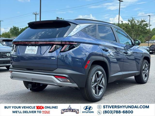 new 2025 Hyundai Tucson car, priced at $34,225