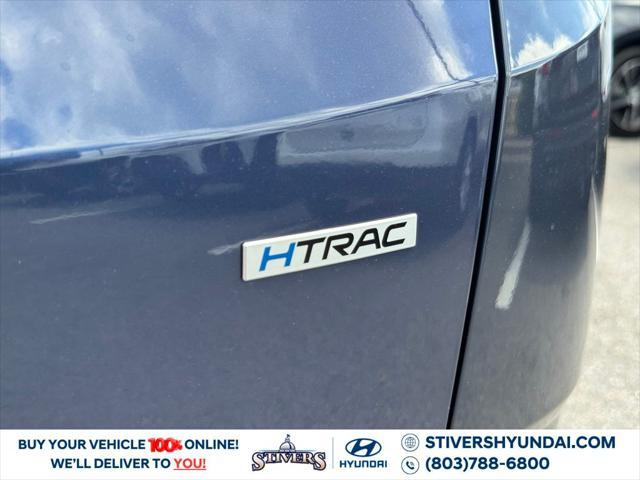 new 2025 Hyundai Tucson car, priced at $34,225